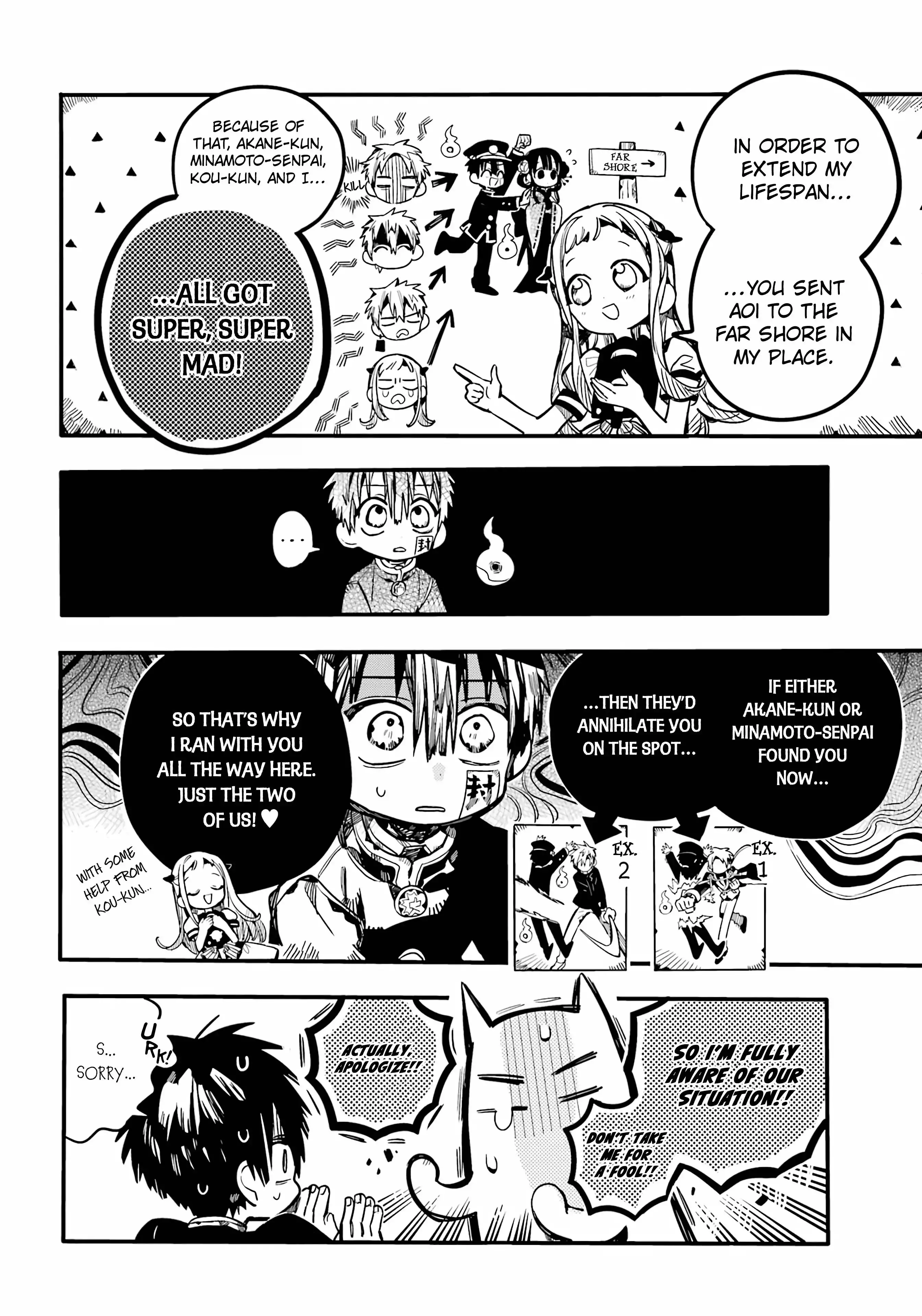 Jibaku Shounen Hanako-kun Chapter 91 9